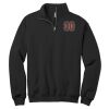 NuBlend ® 1/4 Zip Cadet Collar Sweatshirt Thumbnail